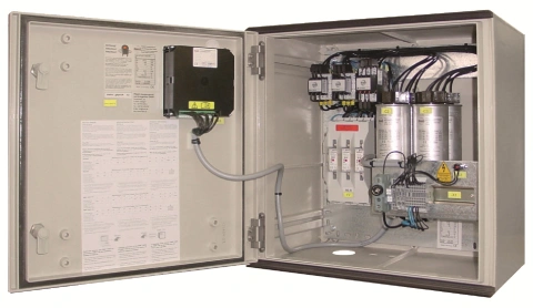 Compensation LSK unchoked 37,5/7,5kvar 500x500x300mm