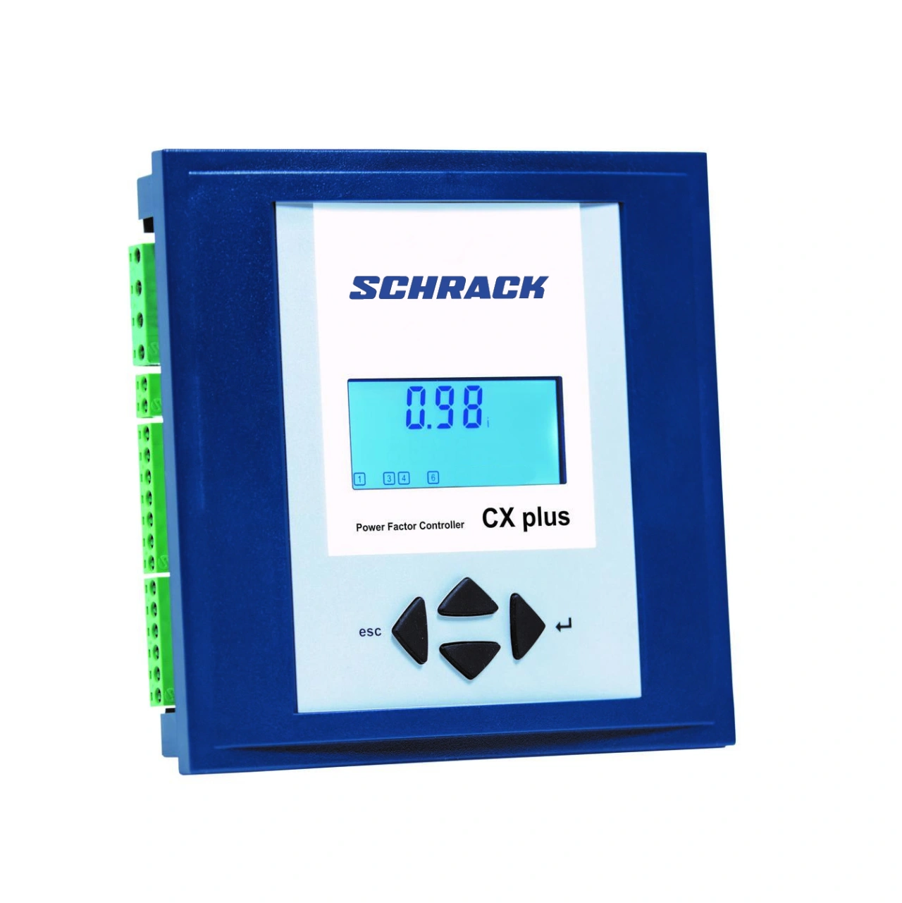 Automat compensarea energiei reactive 6 trepte