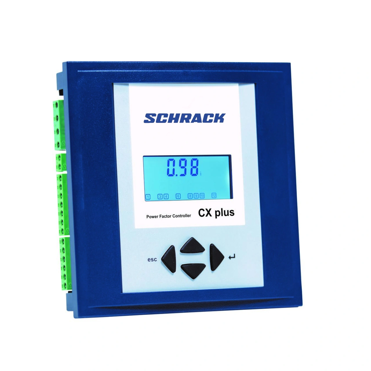 Automat compensarea energiei reactive 12 trepte, Modbus