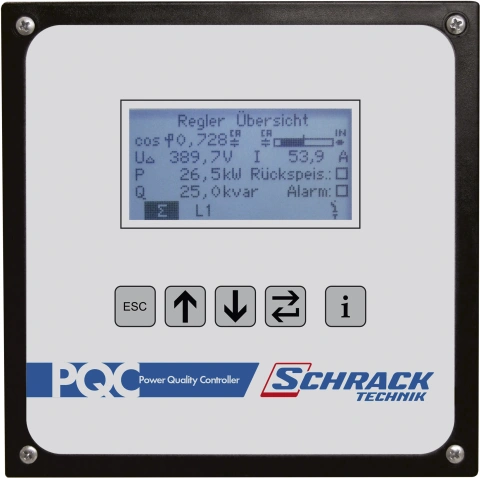 Controler compensare energie reactivă 12 contacte control_1