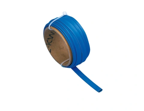 Tub termocontractabil 12.7mm albastru, 5m