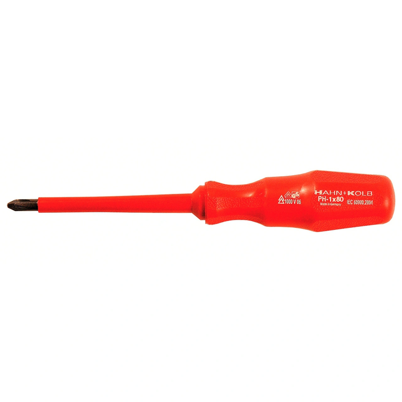 Şurubelniţă cruce VDE PH1, 80mm, izolat
