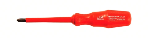 Şurubelniţă cruce VDE PH2, 100mm, izolat