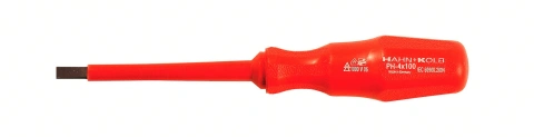 Şurubelniţă plată VDE 4x100mm, izolat