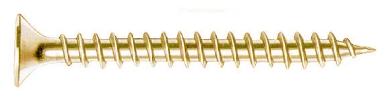 Holţşurub cu cap înecat 4x50mm (500buc)