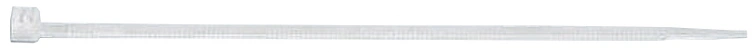 Colier mănunchi conductoare 2.5x100mm, alb (100buc)