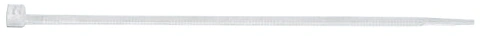Colier mănunchi conductoare 2.5x100mm, alb (100buc)