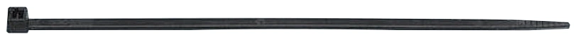 Colier mănunchi conductoare 2.5x100mm, negru (100buc)