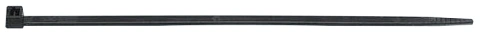 Colier mănunchi conductoare 2.5x100mm, negru (100buc)