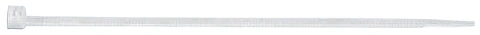 Colier mănunchi conductoare 3.5x200mm, alb (100buc)