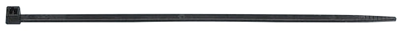 Colier mănunchi conductoare 3.5x200mm, negru (100buc)