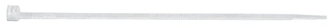 Colier mănunchi conductoare 4.8x280mm, alb (100buc)