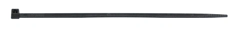 Colier mănunchi conductoare 4.8x360mm, negru (100buc)