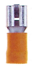 Papuc auto izolat mama 6,3 galben, 4-6mm²