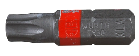 Bit 1/4" Torx TX30 rosu 26mm
