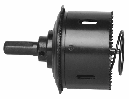 Carotă pentru doze d=68mm, cu dispozitiv de prindere
