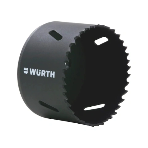 HSS bimetal cylinder hole saw, d114mm, without shaft