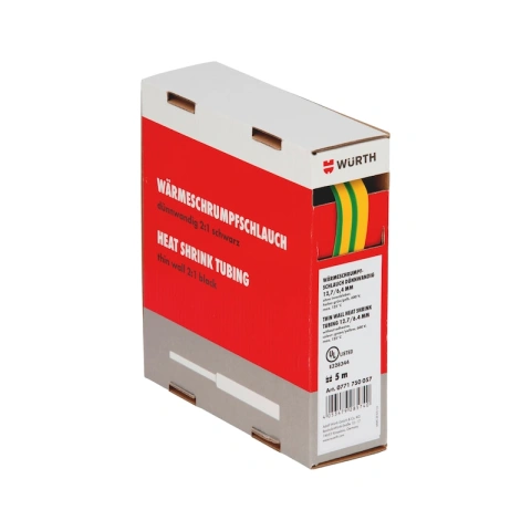 Tub termoretractibil cu pereţi subţiri, g/v 6,4/3,2mm