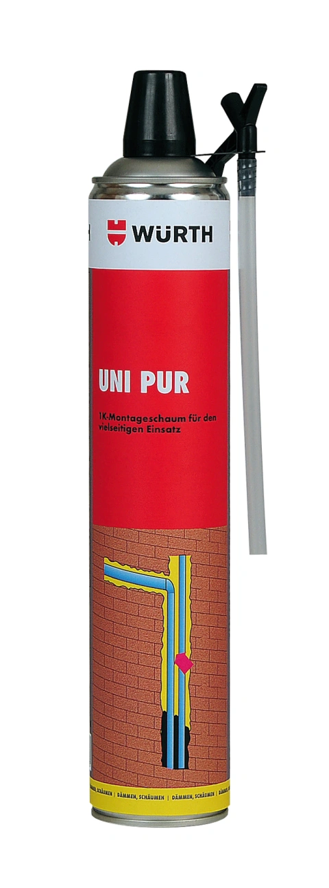 Spumă monocomponentă gri cartuş 750ml