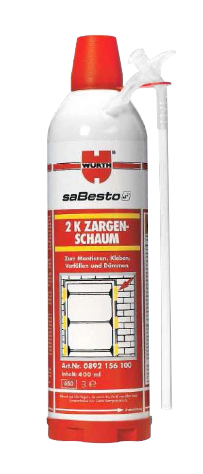 Spumă pentru uşi, 2 componente, cartuş de 400ml