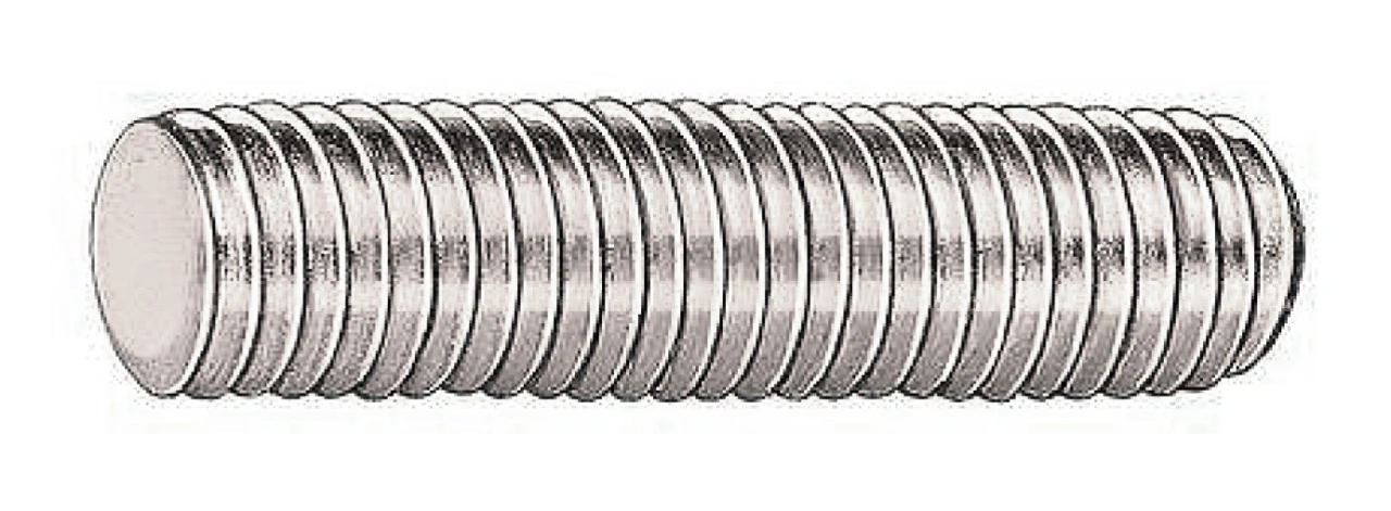 Tijă filetată DIN 976 M8x1000mm, zincata