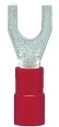 Papuc furca, izolat, roşu, 0,5-1,0mm², M5