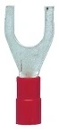 Papuc furca, izolat, roşu, 0,5-1,0mm², M6