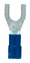 Papuc furca, izolat, albastru, 1,5-2,5mm², M5
