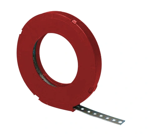 Platbandă perforată D=5.3mm, L=12mm, zincat (10m)