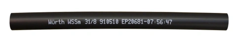 Tub termocontractibil cu perete gros. medie, 1kV, 25/8mm(1m)