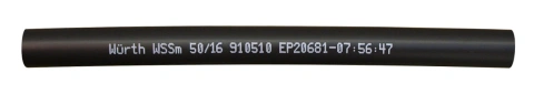 Tub termocontractibil cu perete gros. med, 1kV,50/16mm (1m)