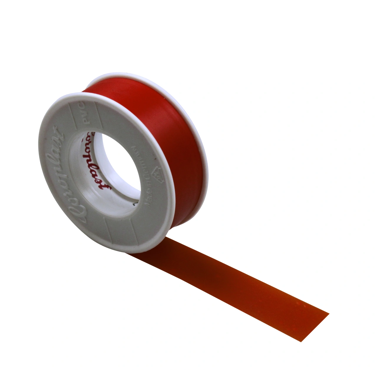 Bandă izolatoare 15mmx10m, roşu