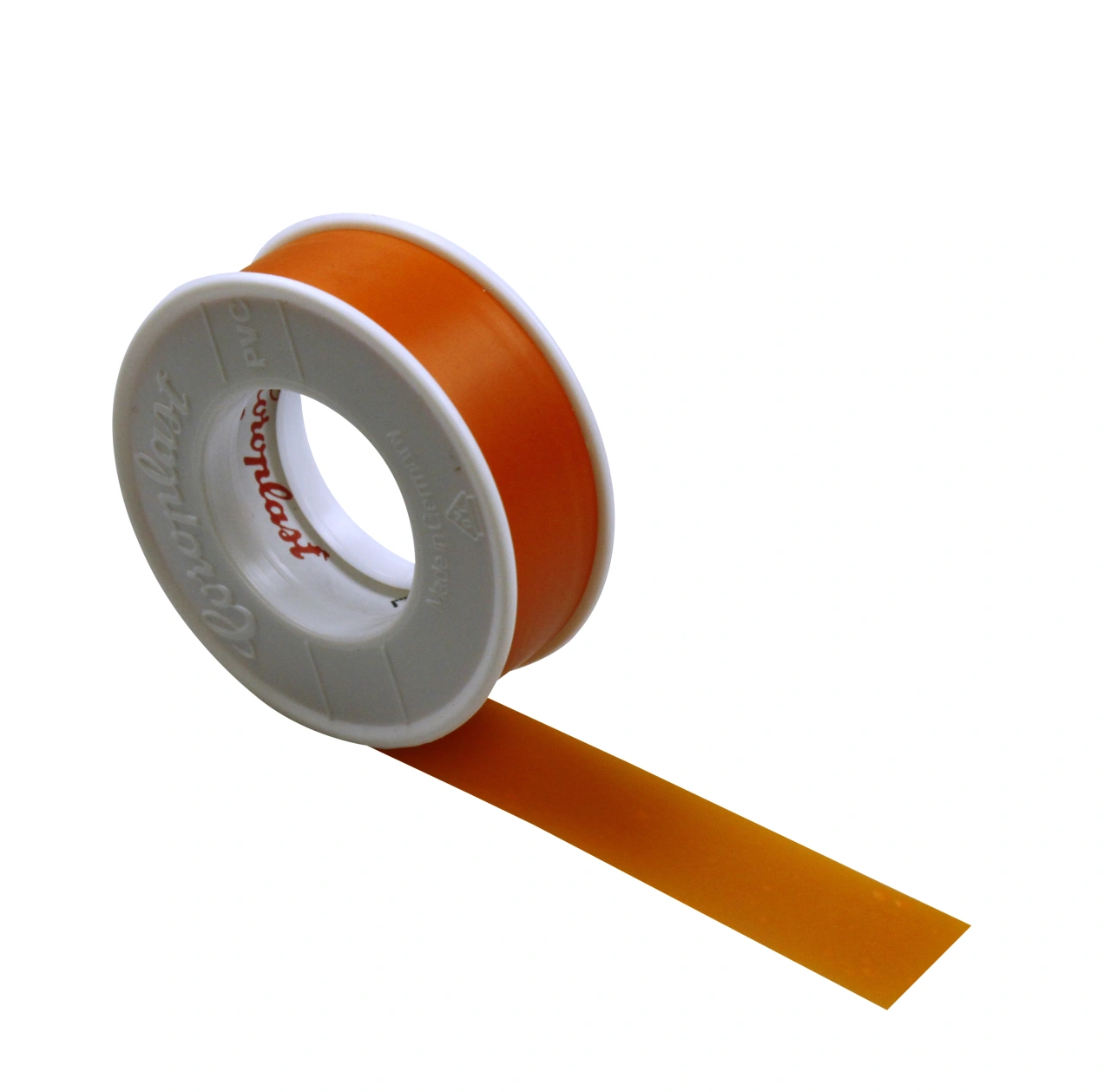 Bandă izolatoare 15mmx10m, oranj
