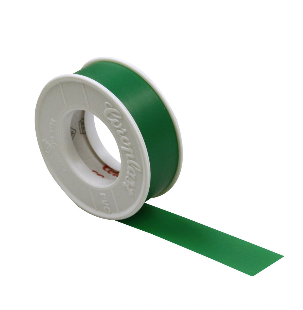 Bandă izolatoare 15mmx10m, verde