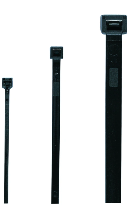 Cable ties, UV and cold resistant, 4.5x280mm