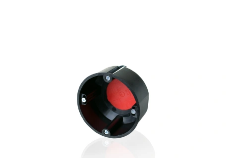 Doză cu protecţie la incendiu,  D=74mm, A=45mm