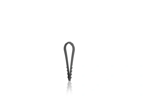Colier prindere 3-13mm, negru