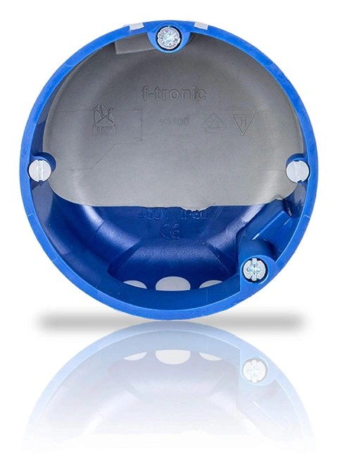 Doză HW LAN E5100, Ø 68mm, d=60mm, etanșă_3