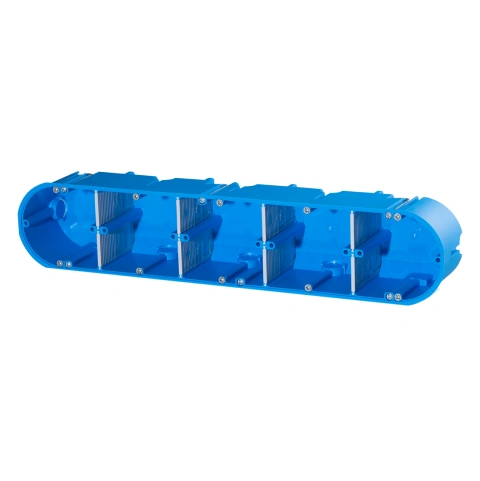 Doză de aparat pentru perete gips carton, cvintuplă