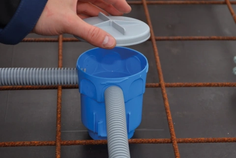 Doză universală pentru beton Ø60mm, A=111mm_2