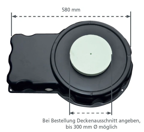 Flex size socket Ø 306mm_1