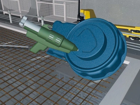 Flex size socket Ø 306mm_4