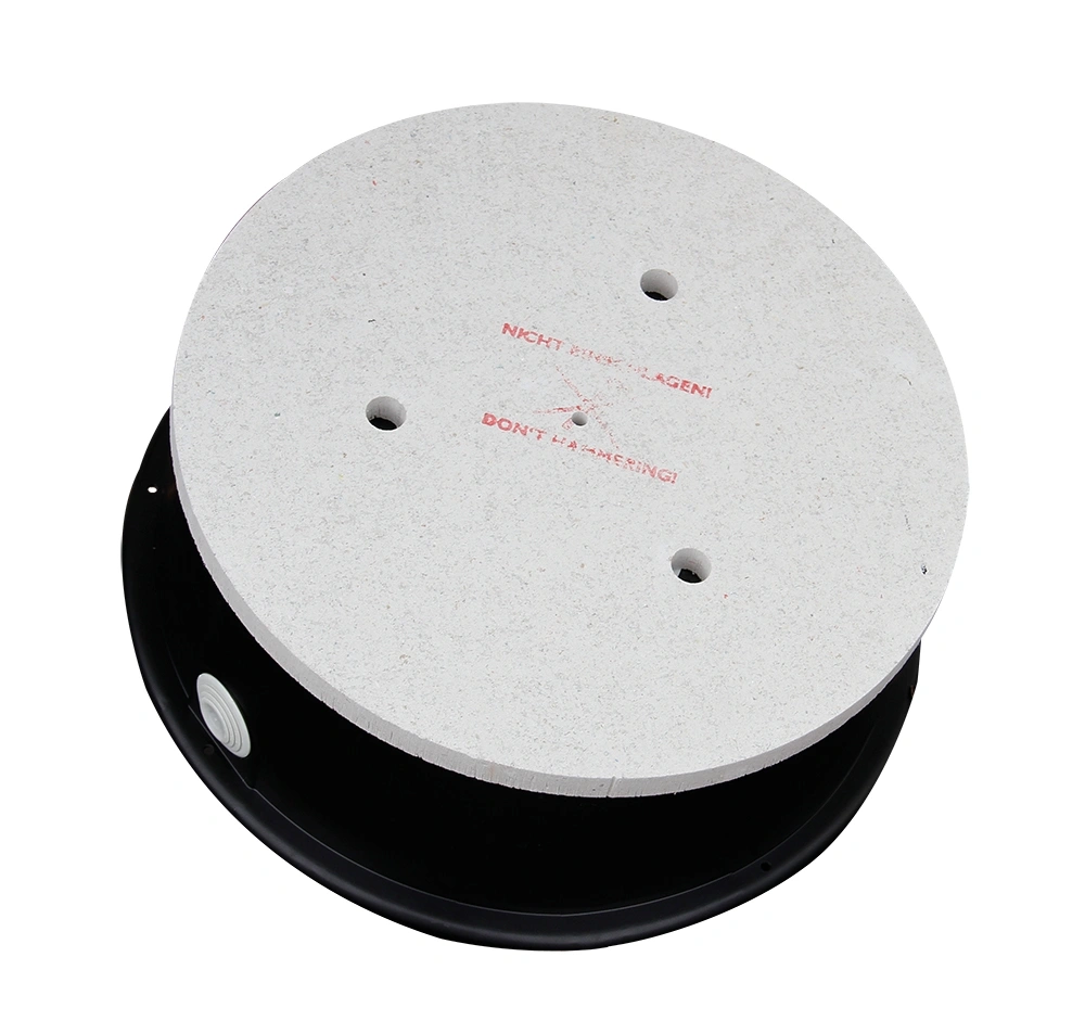 Compact socket Ø 306mm, with 15mm mineral fiberboard