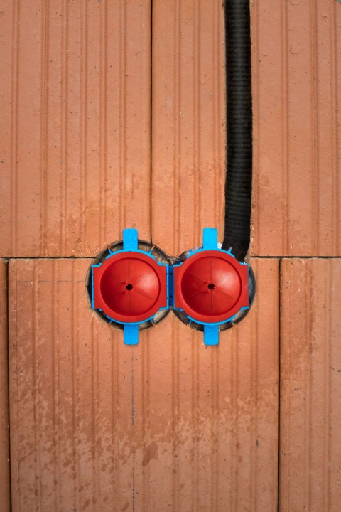 Thermo switch box windproof and airtight flush-mounted_2