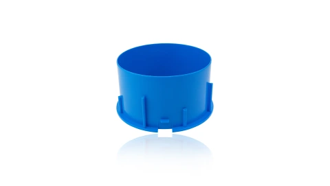 Ventilation sleeve with magnet Ø 32
