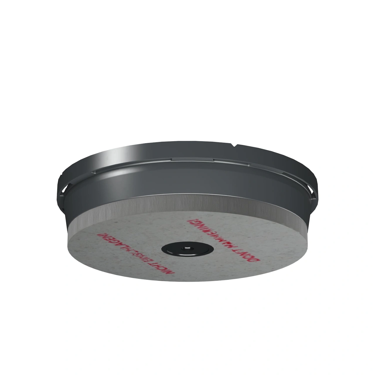 Front part mineral fibre board for XL150 Installationhousing
