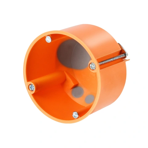 Doză aparat, rigips , D68/A74, windproof, racord M20, oranj