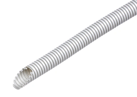 Tub gofrat M25, 320N, gri, 50m