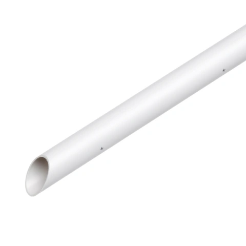 Tub PVC mufat M16, 320N, gri, 3m în pachet de 111m
