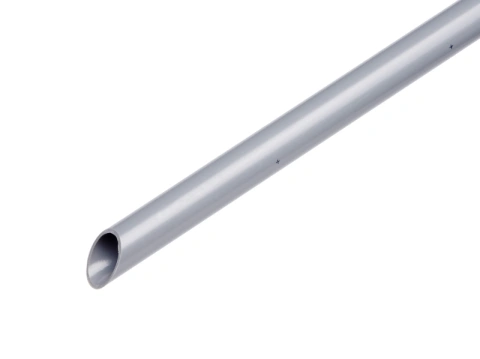 Tub PVC mufat M25, 750N, gri, 3m in pachet de 57m